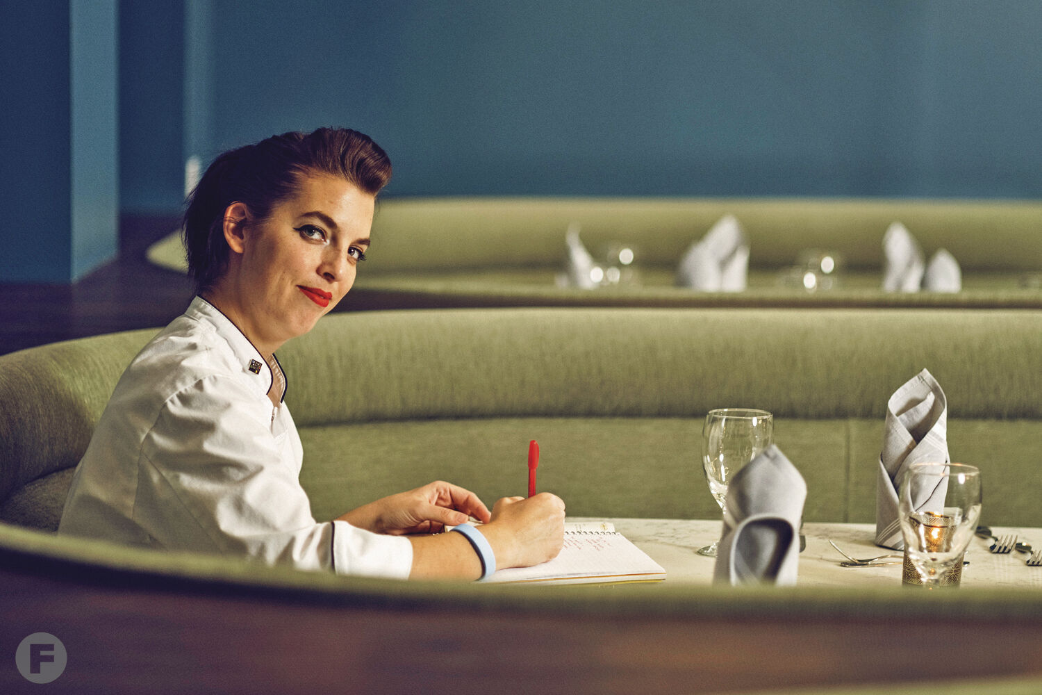 Sierra Eaves, sous chef, Commonwealth